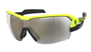 Scott Spur Solbrille – Sort/Gul