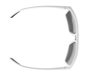 Scott Tune Solbrille Hvit