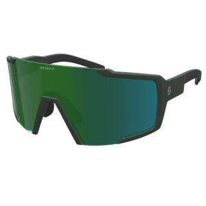Scott Shield Solbrille – Kakigrønn