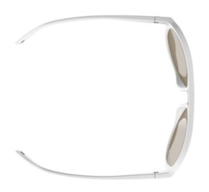 Scott Bass Solbrille Hvit