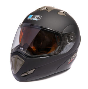 360 Modularhjelm EV – Matt Sort, 68-4XL