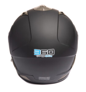 360 Modularhjelm – Matt Sort