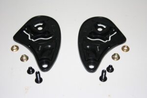 360 Modularhjelm Visir Plater