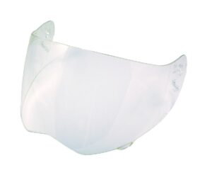 360 Modularhjelm Visir Klart AF