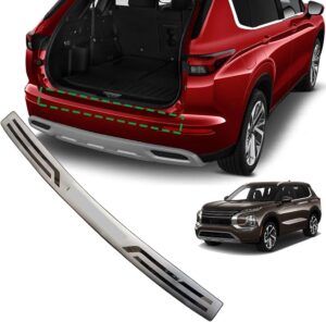 Outlander Rear Bumper Protector