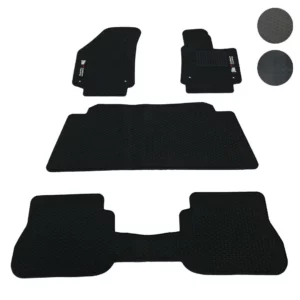 Caddy Rubber Floor Mat Set