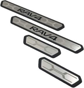 RAV4 Door Sill Protectors Stainless