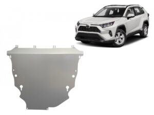 RAV4 Front Skid Plate Aluminium